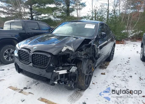 2025 BMW X4 xDrive30I z USA, uszkodzony, nr VIN 5UX33DT0XS9Y22874